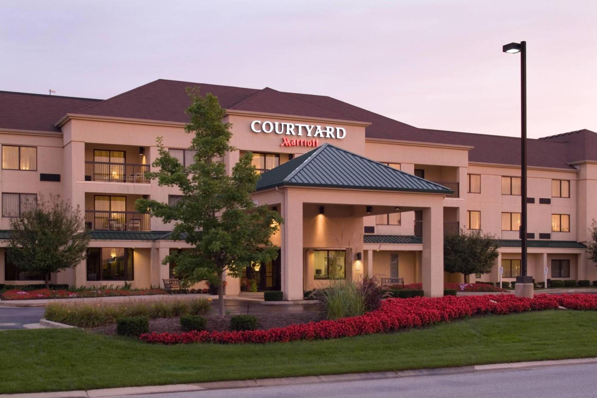 Courtyard By Marriott Kokomo Hotel Ngoại thất bức ảnh